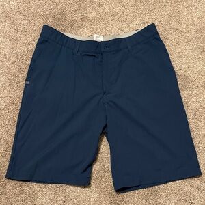 adidas Men's Deep Blue golf Shorts